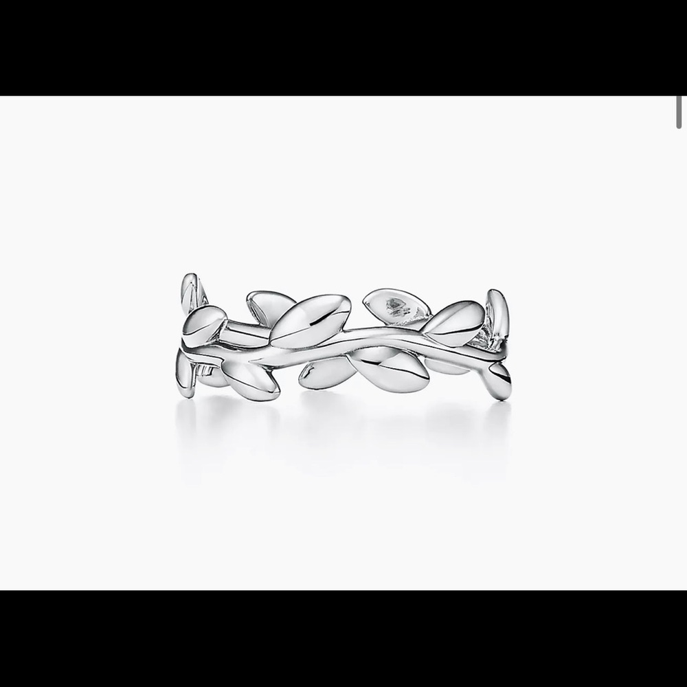 Paloma Picasso Olive Leaf Band Ring